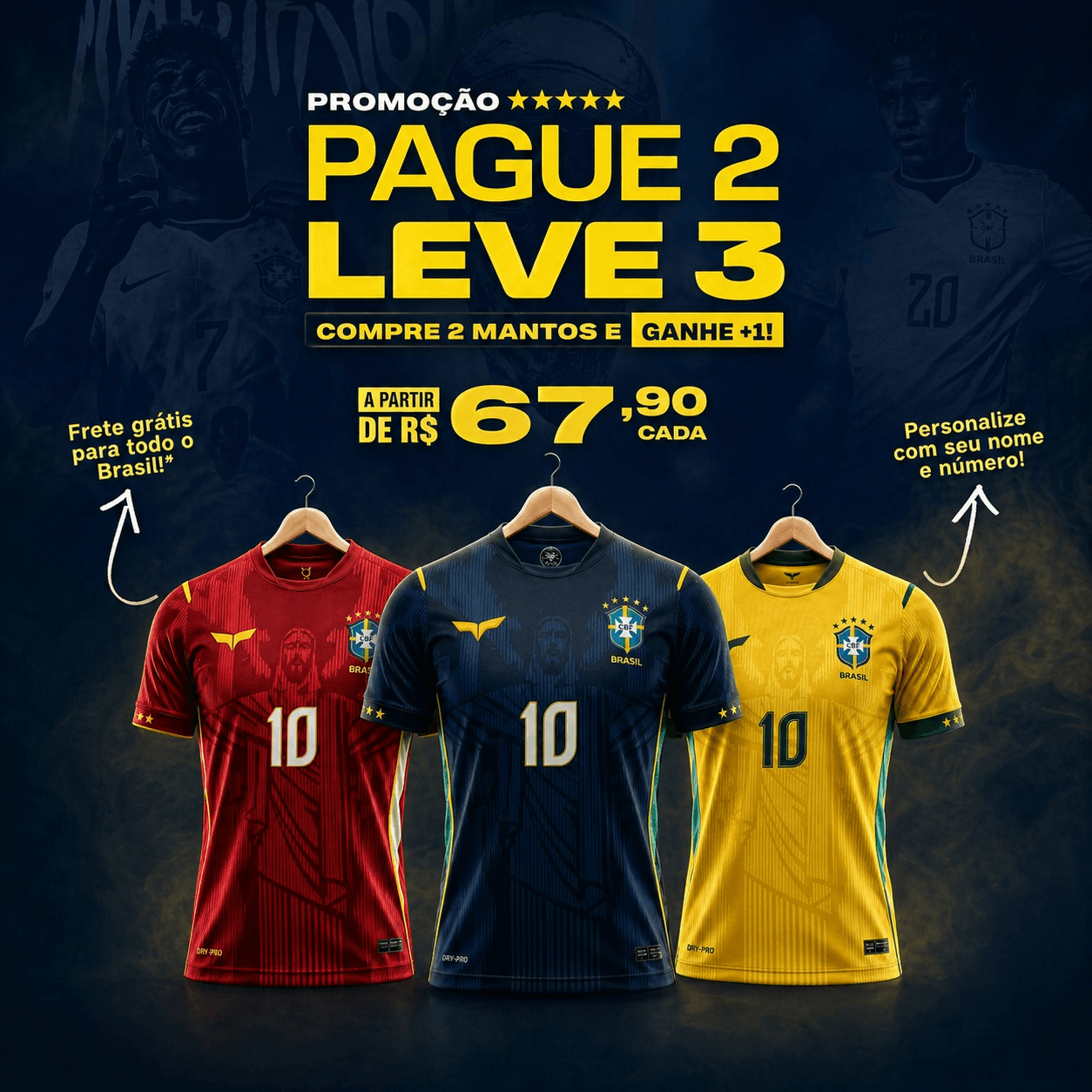 Promoção Leve 3 Pague 2
